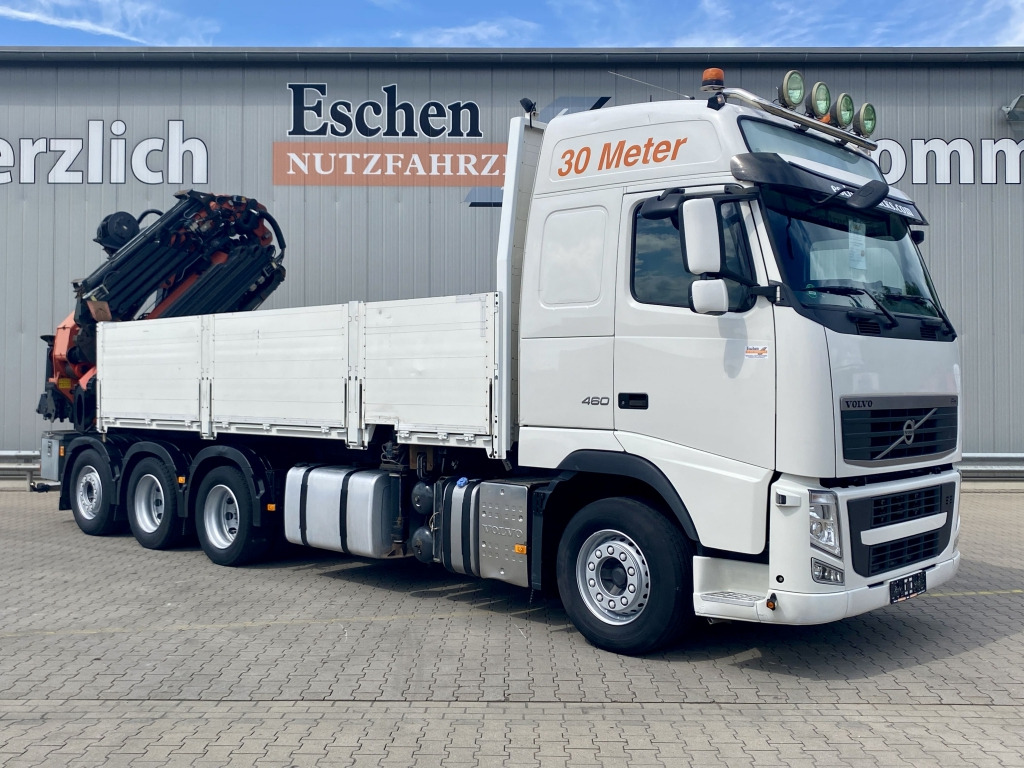 Volvo FH 460 8x4 / Palfinger PK 53002 SHF Kran - Leasing Volvo FH 460 8x4 / Palfinger PK 53002 SHF Kran: das Bild 7