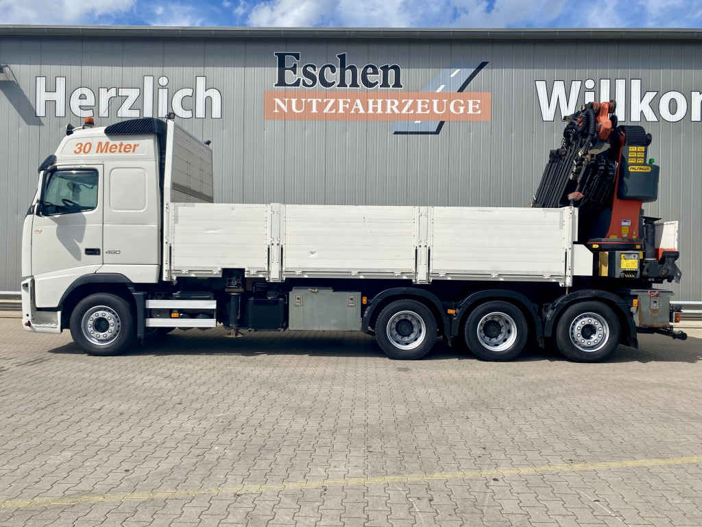 Volvo FH 460 8x4 / Palfinger PK 53002 SHF Kran - Pritsche LKW, Autokran: das Bild 2 Volvo FH 460 8x4 / Palfinger PK 53002 SHF Kran - Pritsche LKW, Autokran: das Bild 2