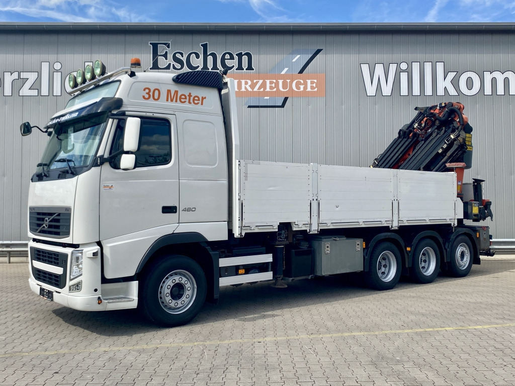 Volvo FH 460 8x4 / Palfinger PK 53002 SHF Kran - Pritsche LKW, Autokran: das Bild 1 Volvo FH 460 8x4 / Palfinger PK 53002 SHF Kran - Pritsche LKW, Autokran: das Bild 1
