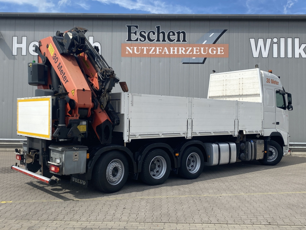 Volvo FH 460 8x4 / Palfinger PK 53002 SHF Kran - Pritsche LKW, Autokran: das Bild 5 Volvo FH 460 8x4 / Palfinger PK 53002 SHF Kran - Pritsche LKW, Autokran: das Bild 5