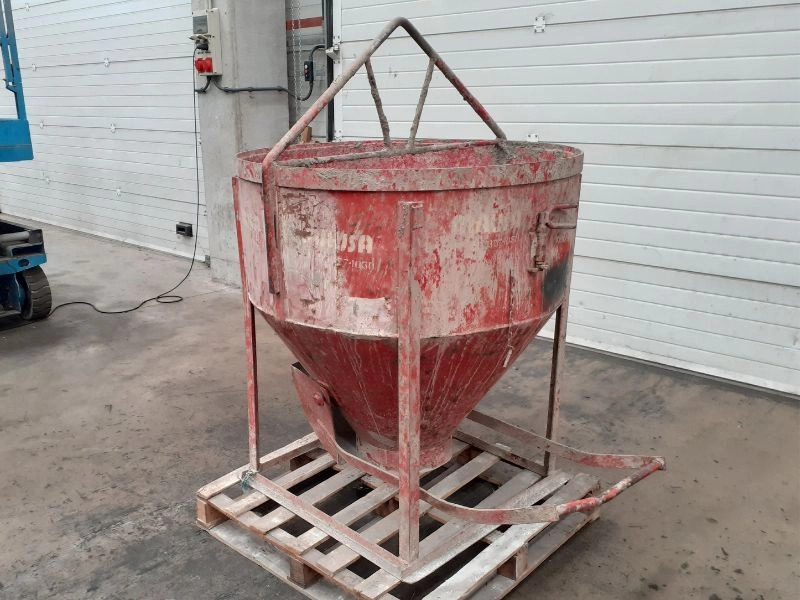 Cubilote hormigón 350 lt. - Betontechnik: das Bild 2 Cubilote hormigón 350 lt. - Betontechnik: das Bild 2