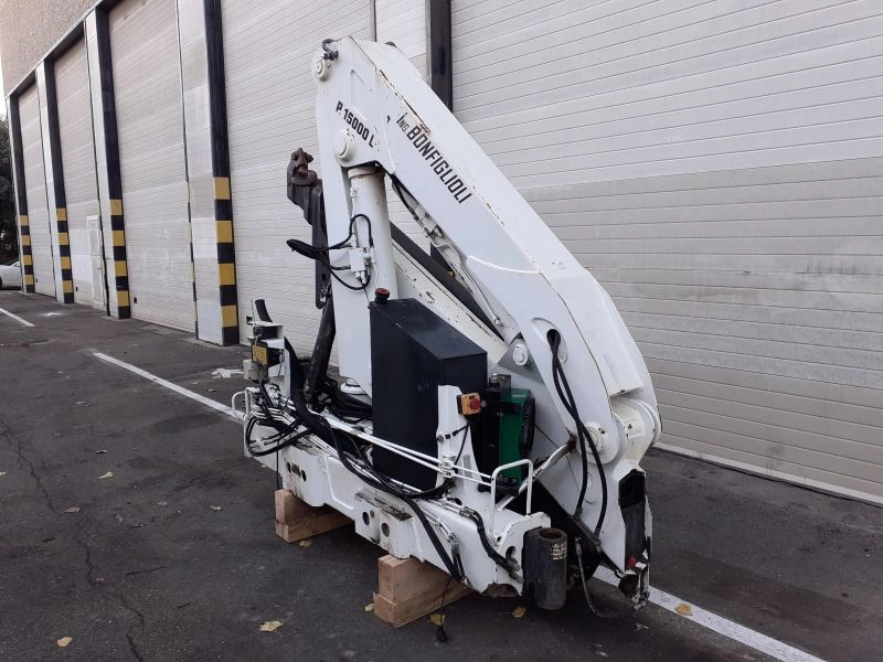 Grúa Bonfiglioli P.15000L - Ladekran für LKW: das Bild 5 Grúa Bonfiglioli P.15000L - Ladekran für LKW: das Bild 5