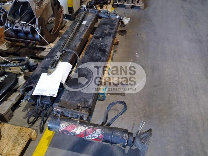 Grúa F385/425AXP.24 solo para recambios - Hakenlift/ Absetzkipper System: das Bild 1 Grúa F385/425AXP.24 solo para recambios - Hakenlift/ Absetzkipper System: das Bild 1