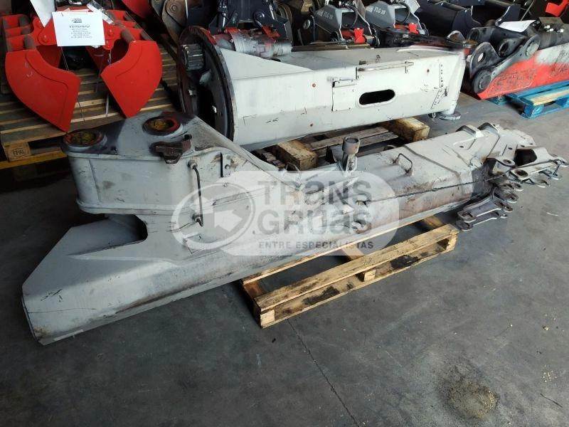 Grúa F385/425AXP.24 solo para recambios - Hakenlift/ Absetzkipper System: das Bild 4 Grúa F385/425AXP.24 solo para recambios - Hakenlift/ Absetzkipper System: das Bild 4