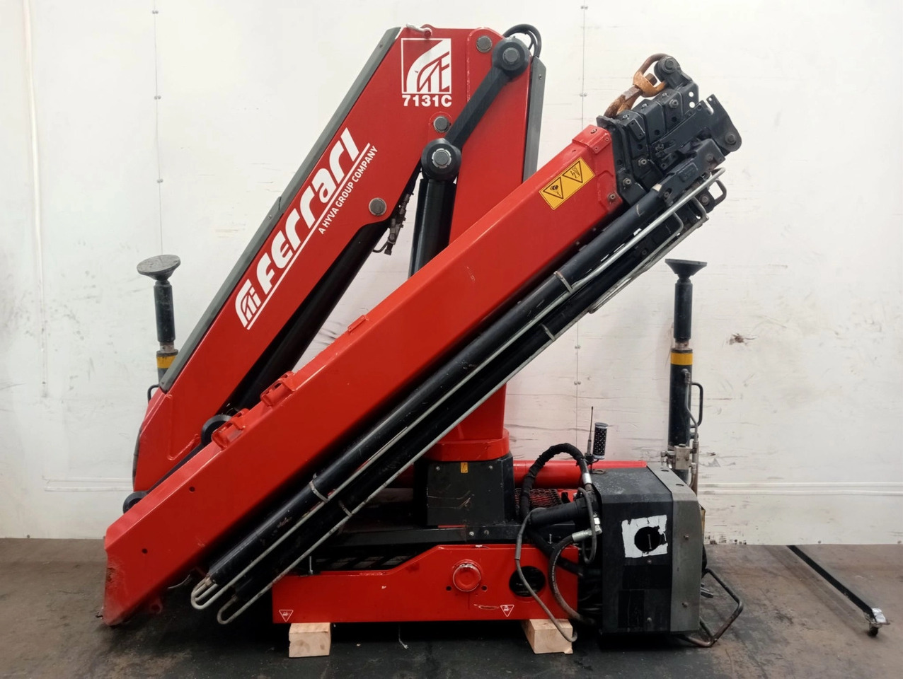 Grúa Ferrari F7131C A5 - Ladekran für LKW: das Bild 1 Grúa Ferrari F7131C A5 - Ladekran für LKW: das Bild 1