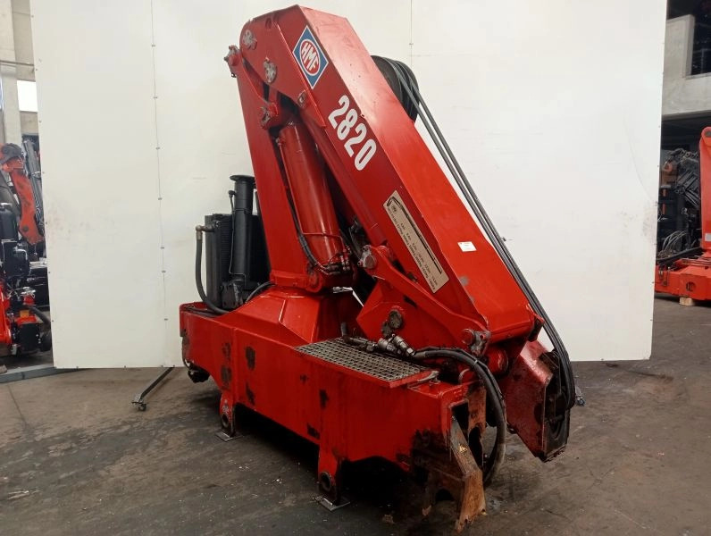 Grúa HMF 2820 K5 - Ladekran für LKW: das Bild 1 Grúa HMF 2820 K5 - Ladekran für LKW: das Bild 1