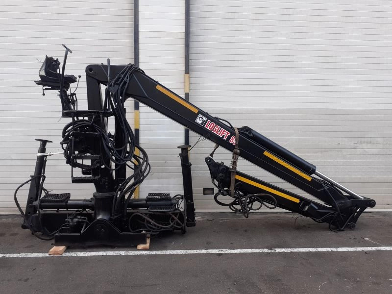 Grúa Loglift 85 - Ladekran für LKW: das Bild 2 Grúa Loglift 85 - Ladekran für LKW: das Bild 2