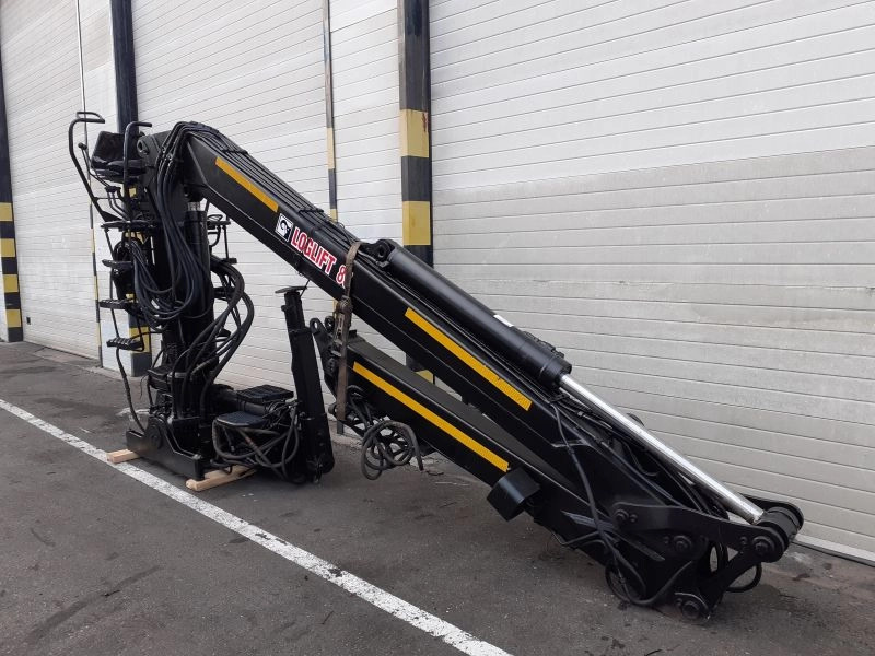 Grúa Loglift 85 - Ladekran für LKW: das Bild 1 Grúa Loglift 85 - Ladekran für LKW: das Bild 1