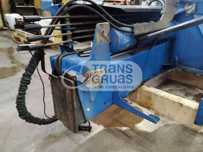 Grúa PK 17000 solo para recambios - Hakenlift/ Absetzkipper System: das Bild 4 Grúa PK 17000 solo para recambios - Hakenlift/ Absetzkipper System: das Bild 4