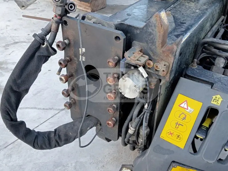 Ladekran Grúa PK 22002 solo para recambios: das Bild 6 Ladekran Grúa PK 22002 solo para recambios: das Bild 6