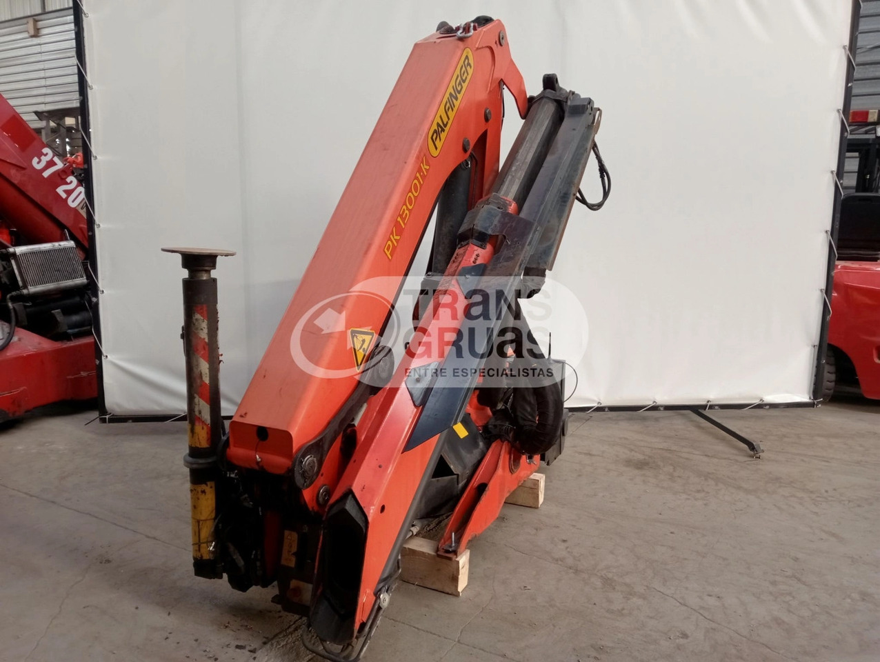 Grúa Palfinger PK 13001-K - Ladekran für LKW: das Bild 2 Grúa Palfinger PK 13001-K - Ladekran für LKW: das Bild 2
