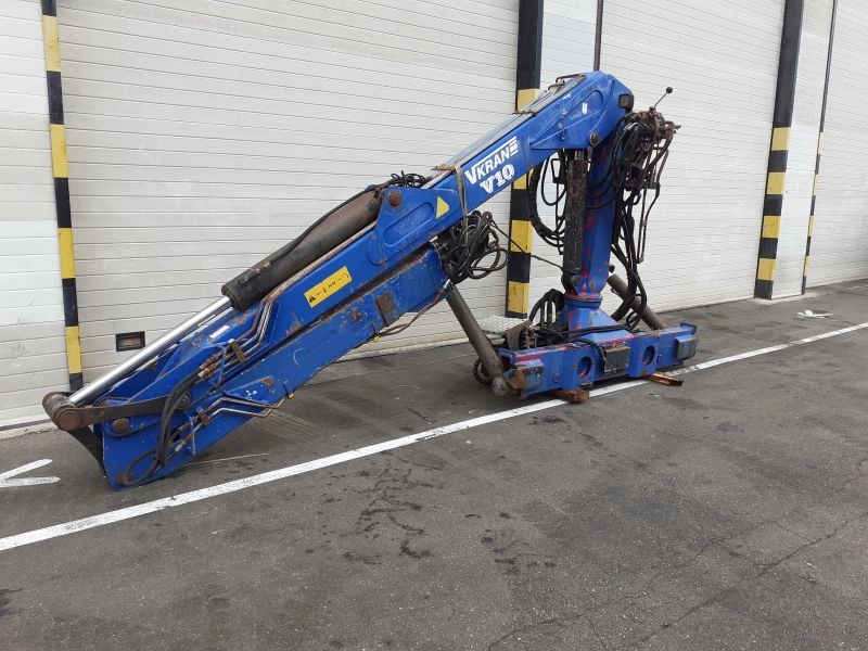 Grúa VKRAN V10Z9.2 - Ladekran für LKW: das Bild 2 Grúa VKRAN V10Z9.2 - Ladekran für LKW: das Bild 2