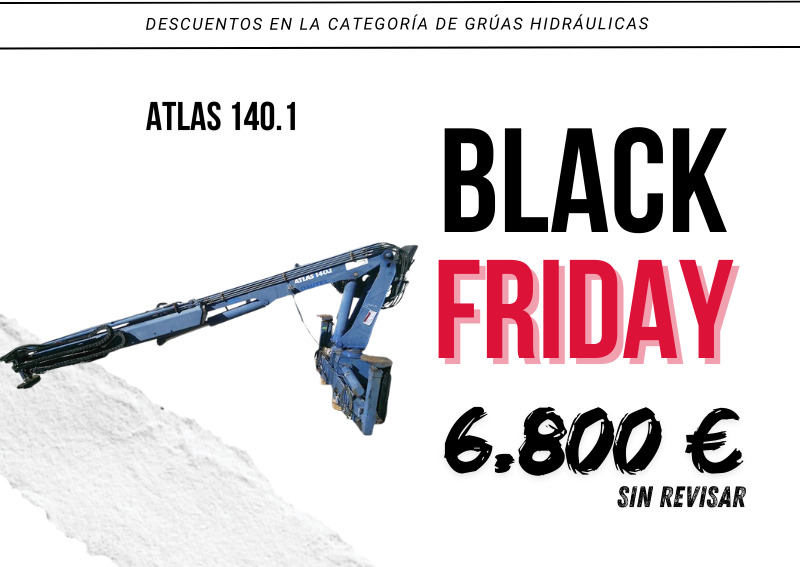 Grúa articulada Atlas AK 140.1 - Ladekran für LKW: das Bild 4 Grúa articulada Atlas AK 140.1 - Ladekran für LKW: das Bild 4