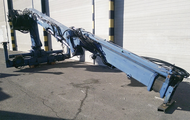 Grúa articulada Atlas AK 140.1 - Ladekran für LKW: das Bild 3 Grúa articulada Atlas AK 140.1 - Ladekran für LKW: das Bild 3