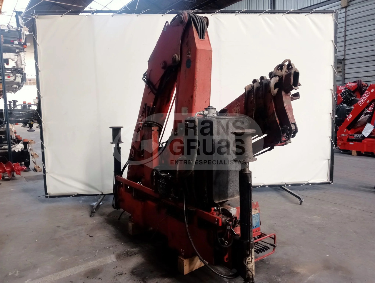 Grúa hidráulica Amco Veba 814 4S - Ladekran: das Bild 3 Grúa hidráulica Amco Veba 814 4S - Ladekran: das Bild 3