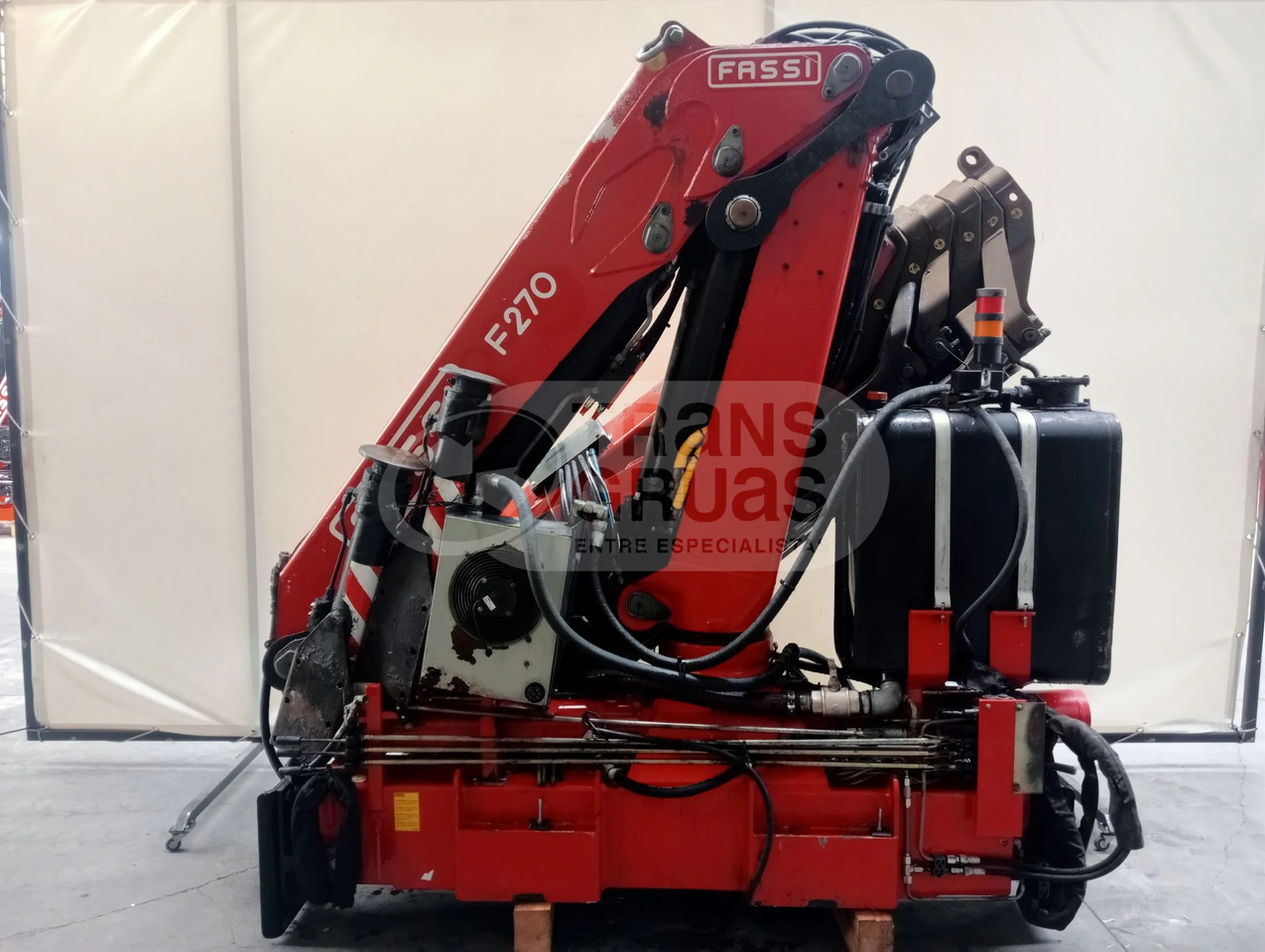 Grúa hidráulica Fassi F270A.26 - Ladekran: das Bild 3 Grúa hidráulica Fassi F270A.26 - Ladekran: das Bild 3