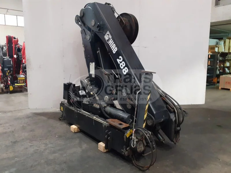 Grúa hidráulica HIAB 288 EP- HIDUO - Ladekran: das Bild 1 Grúa hidráulica HIAB 288 EP- HIDUO - Ladekran: das Bild 1