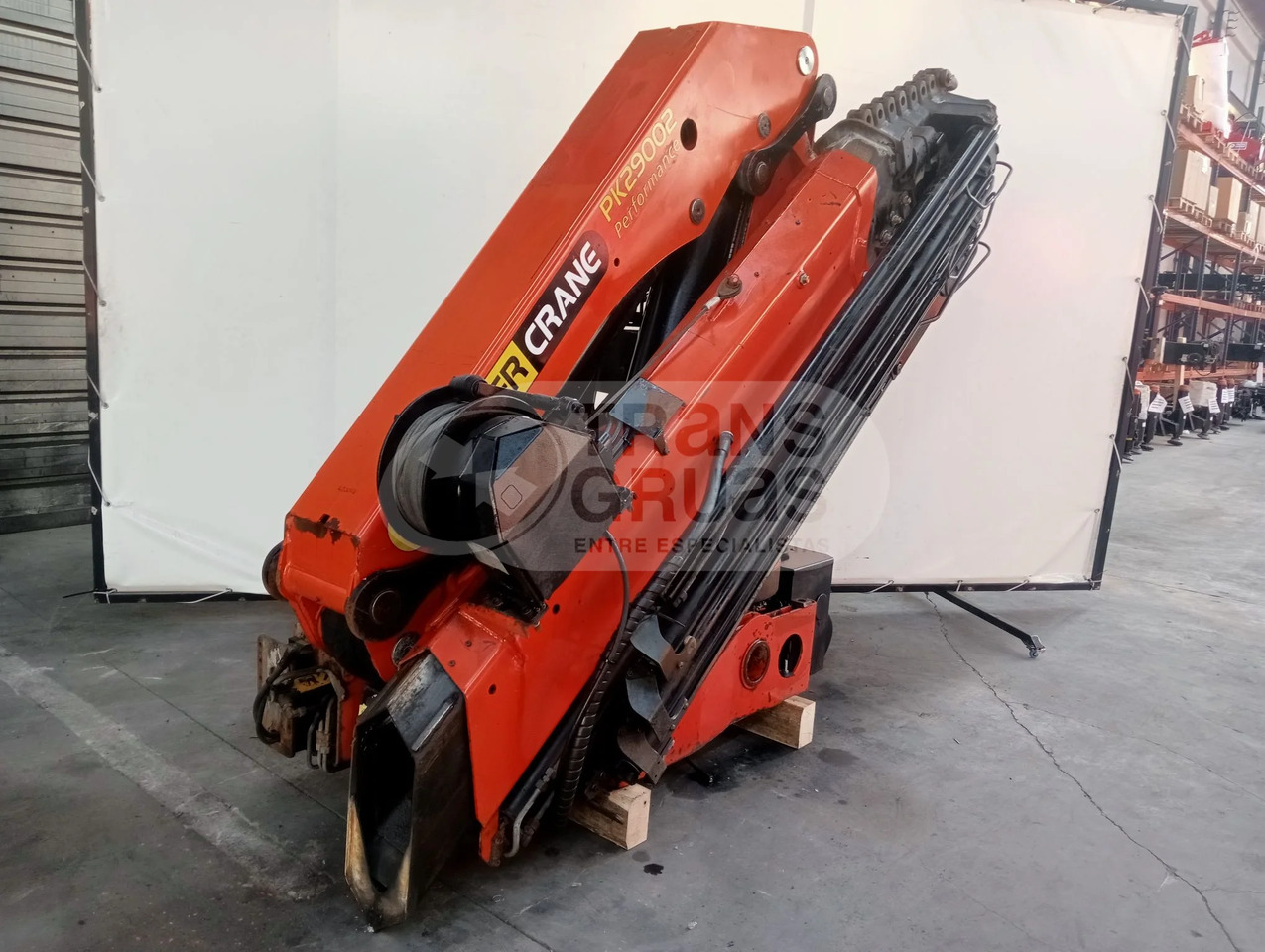 Grúa hidráulica Palfinger PK 29002 - Ladekran: das Bild 1 Grúa hidráulica Palfinger PK 29002 - Ladekran: das Bild 1