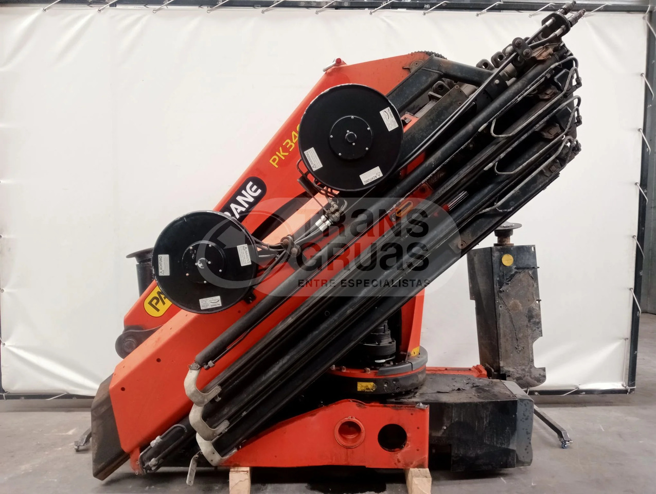 Grúa hidráulica Palfinger PK 34002 SH - Ladekran: das Bild 1 Grúa hidráulica Palfinger PK 34002 SH - Ladekran: das Bild 1