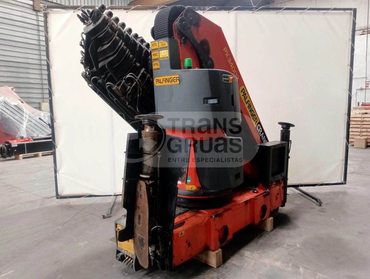 Grúa hidráulica Palfinger PK 34002 SH - Ladekran: das Bild 4 Grúa hidráulica Palfinger PK 34002 SH - Ladekran: das Bild 4