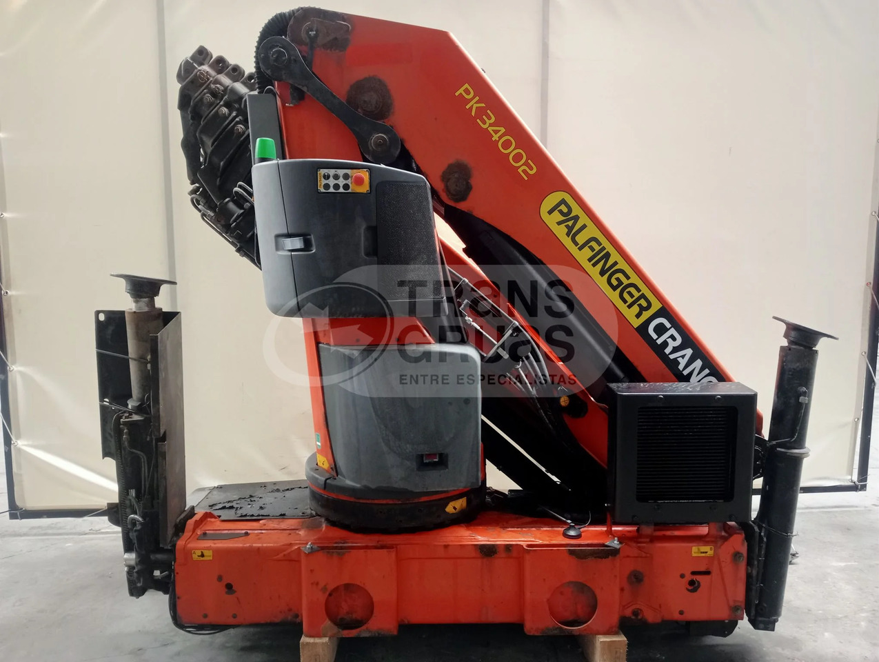 Grúa hidráulica Palfinger PK 34002 SH - Ladekran: das Bild 2 Grúa hidráulica Palfinger PK 34002 SH - Ladekran: das Bild 2