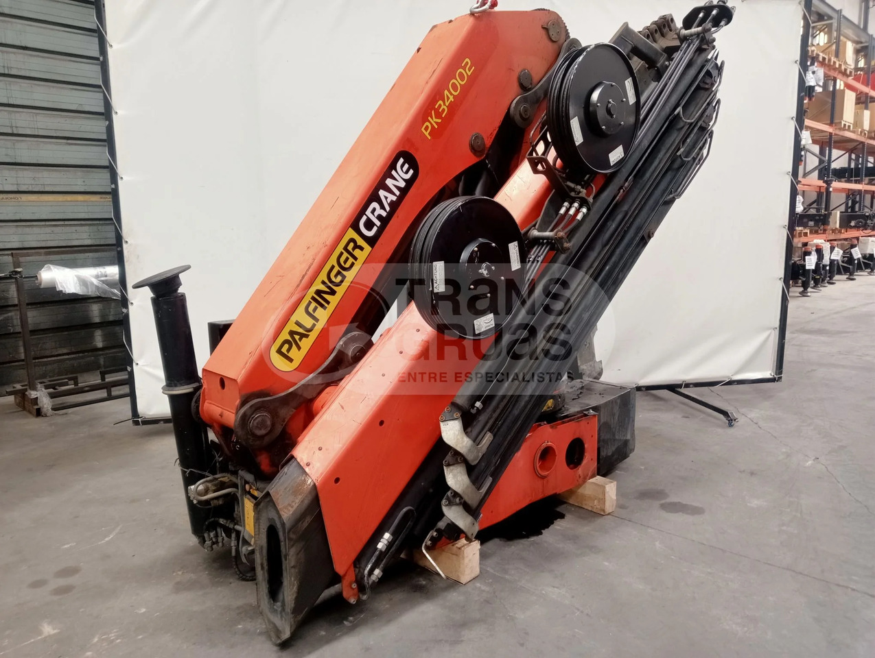 Grúa hidráulica Palfinger PK 34002 SH - Ladekran: das Bild 5 Grúa hidráulica Palfinger PK 34002 SH - Ladekran: das Bild 5