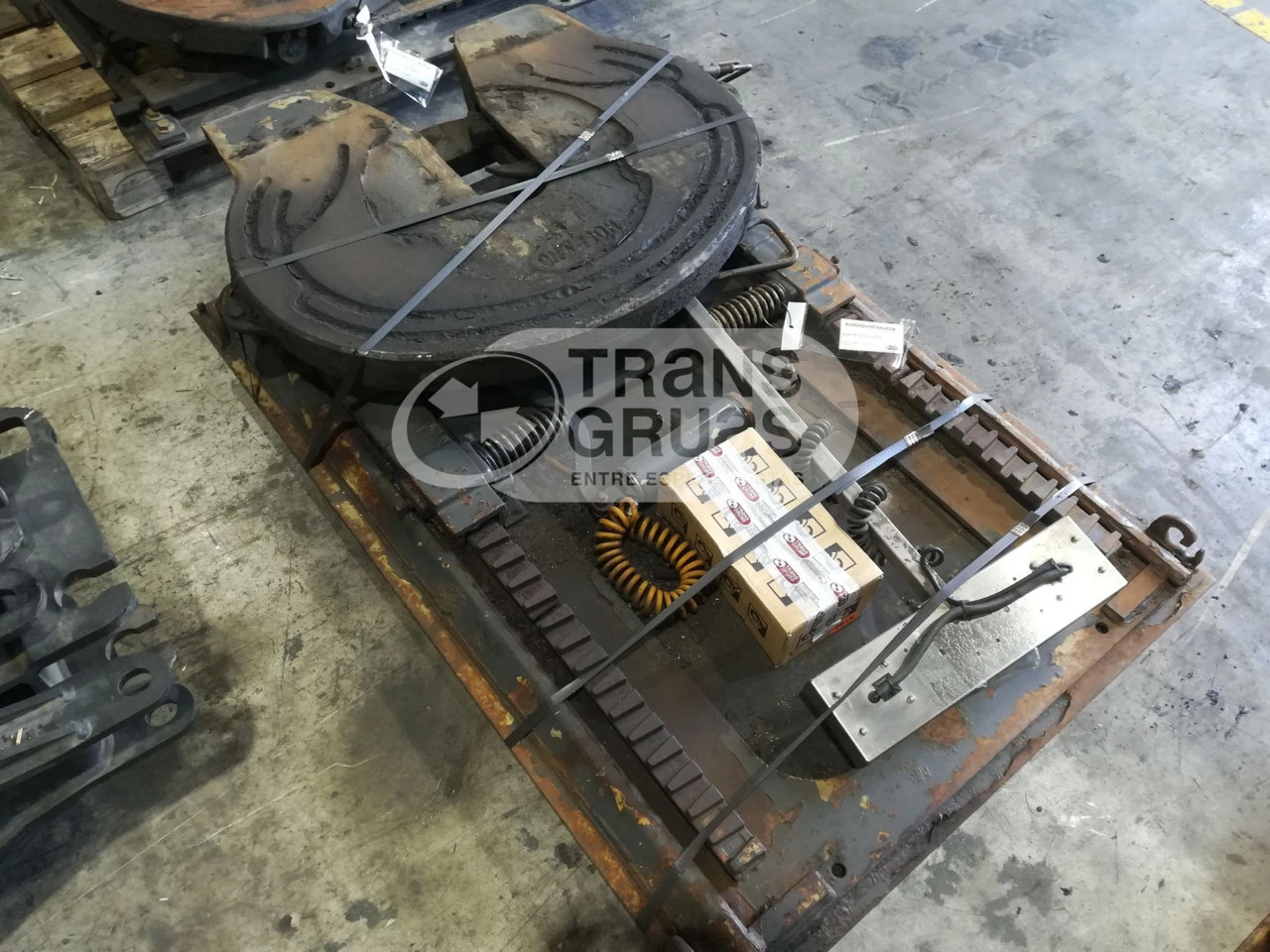 Quinta rueda + carro desplazable - Sattelkupplung für LKW: das Bild 3 Quinta rueda + carro desplazable - Sattelkupplung für LKW: das Bild 3