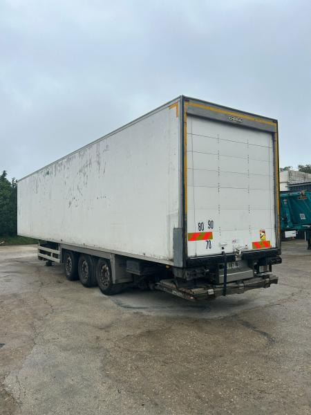Chereau - Isotherm Auflieger: das Bild 5 Chereau - Isotherm Auflieger: das Bild 5