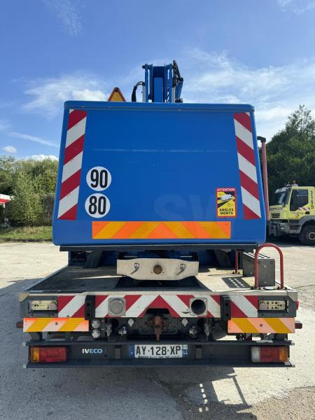 Iveco Eurocargo 100E18 - LKW mit Arbeitsbühne: das Bild 3 Iveco Eurocargo 100E18 - LKW mit Arbeitsbühne: das Bild 3