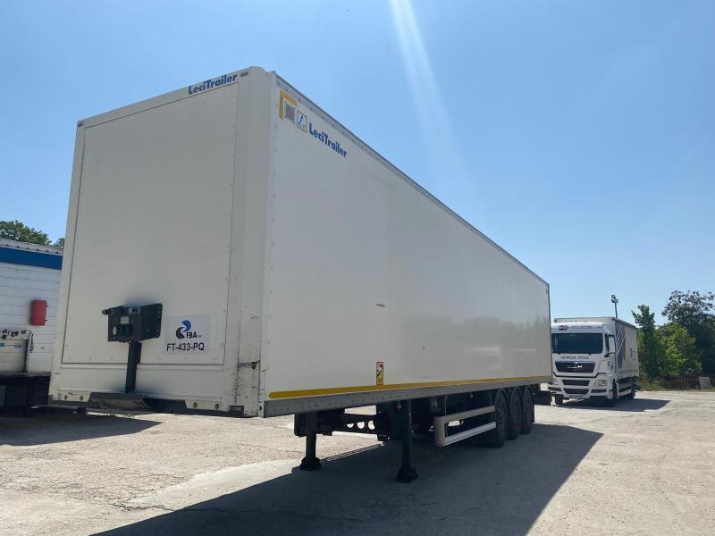 Lecitrailer - Koffer Auflieger: das Bild 3 Lecitrailer - Koffer Auflieger: das Bild 3