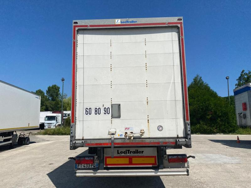 Lecitrailer - Koffer Auflieger: das Bild 5 Lecitrailer - Koffer Auflieger: das Bild 5