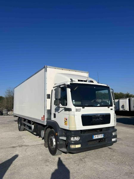 MAN TGM 18.250 - Koffer LKW: das Bild 3 MAN TGM 18.250 - Koffer LKW: das Bild 3
