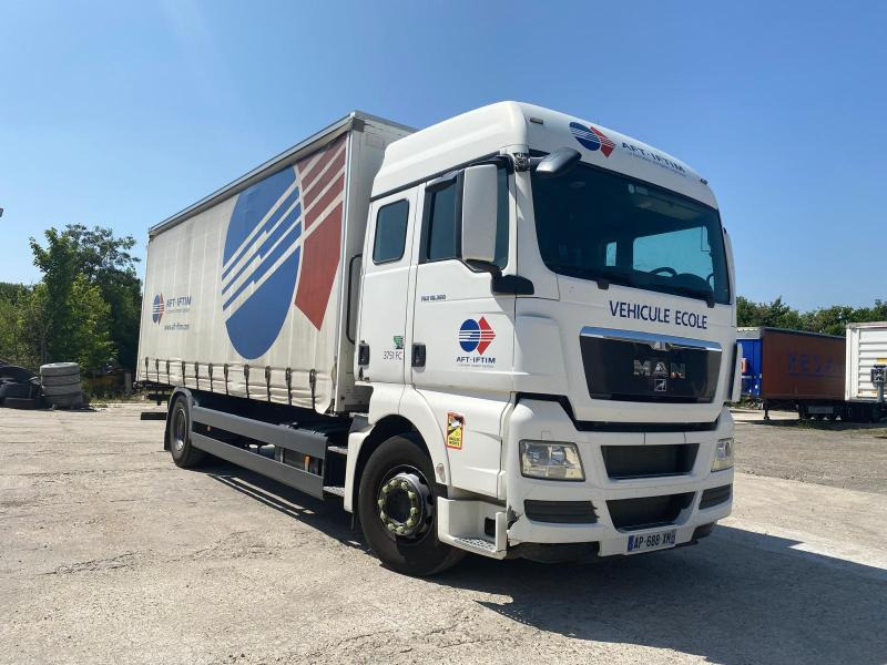 MAN TGX 18.360 - Plane LKW: das Bild 1 MAN TGX 18.360 - Plane LKW: das Bild 1
