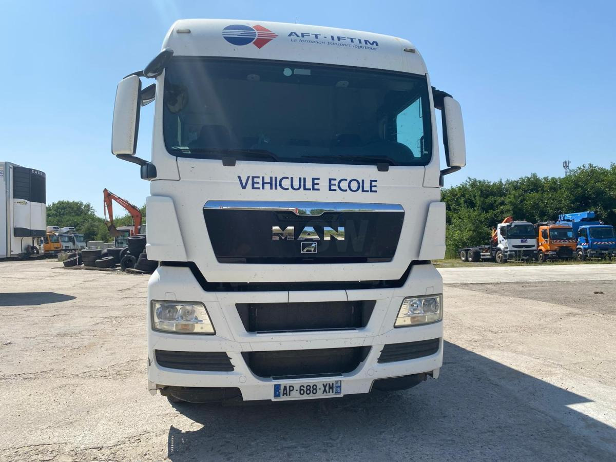 MAN TGX 18.360 - Plane LKW: das Bild 5 MAN TGX 18.360 - Plane LKW: das Bild 5
