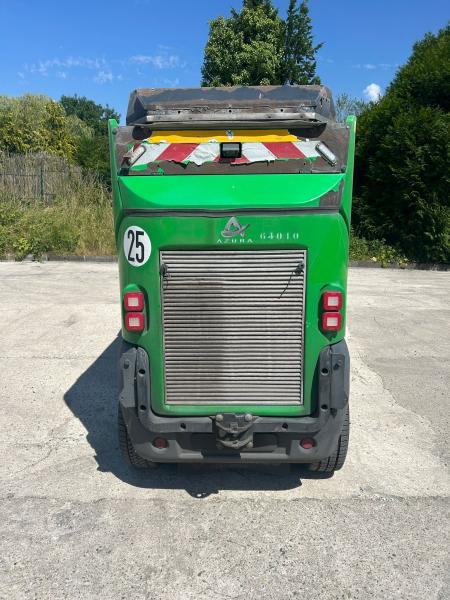 Mathieu Azura MC210 - Kehrmaschine: das Bild 3 Mathieu Azura MC210 - Kehrmaschine: das Bild 3