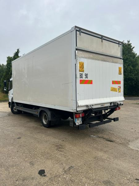 Mercedes Atego 816 - Koffer LKW: das Bild 4 Mercedes Atego 816 - Koffer LKW: das Bild 4