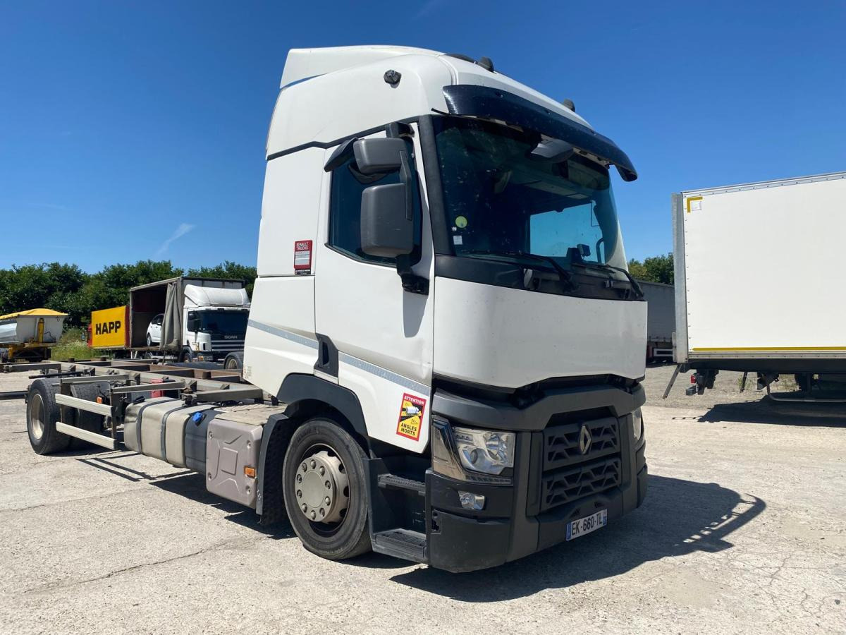 Renault Gamme T 460 DXI - Containerwagen/ Wechselfahrgestell LKW: das Bild 1 Renault Gamme T 460 DXI - Containerwagen/ Wechselfahrgestell LKW: das Bild 1