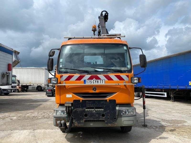 Renault Midlum 180 - Kipper: das Bild 2 Renault Midlum 180 - Kipper: das Bild 2