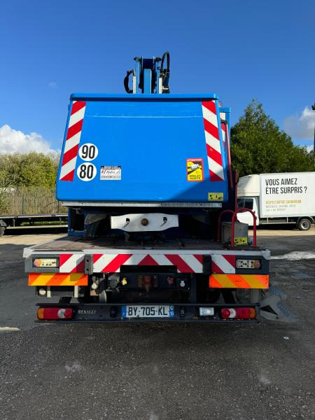 Renault Midlum 180 - LKW mit Arbeitsbühne: das Bild 4 Renault Midlum 180 - LKW mit Arbeitsbühne: das Bild 4