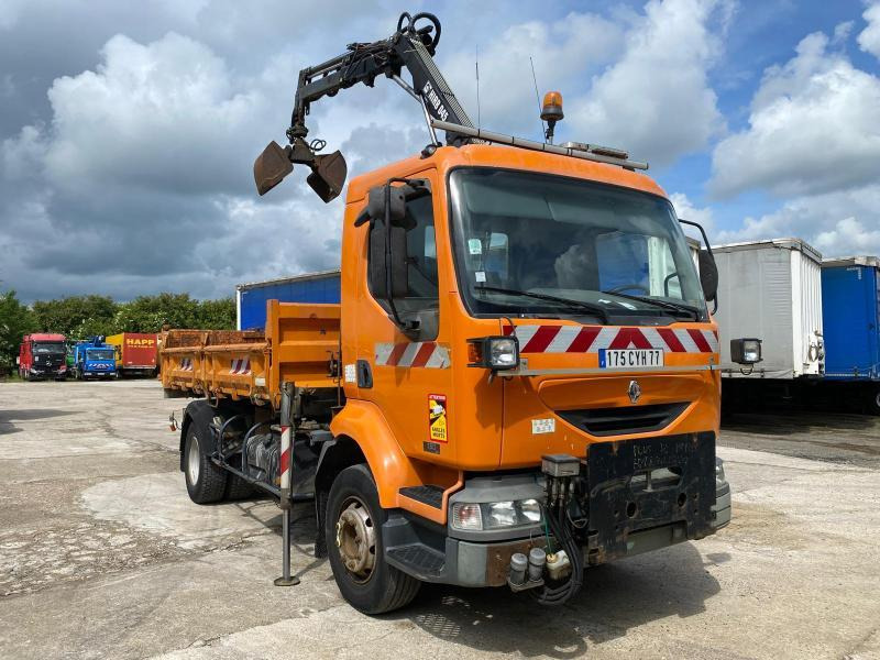 Renault Midlum 180 - Kipper: das Bild 1 Renault Midlum 180 - Kipper: das Bild 1