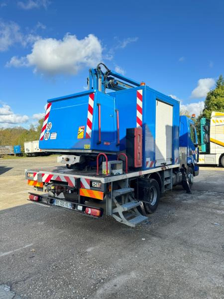 Renault Midlum 180 - LKW mit Arbeitsbühne: das Bild 3 Renault Midlum 180 - LKW mit Arbeitsbühne: das Bild 3