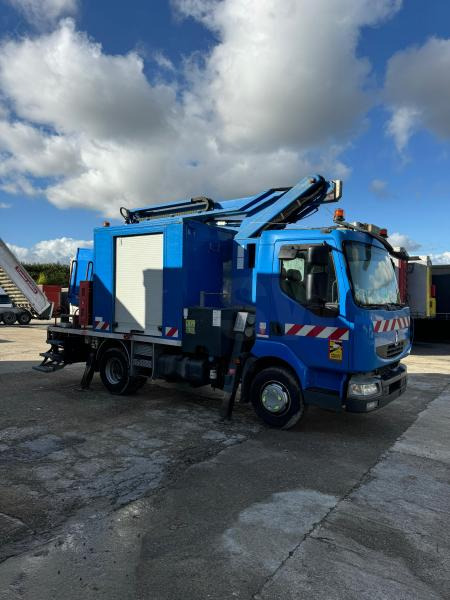 Renault Midlum 180 - LKW mit Arbeitsbühne: das Bild 2 Renault Midlum 180 - LKW mit Arbeitsbühne: das Bild 2