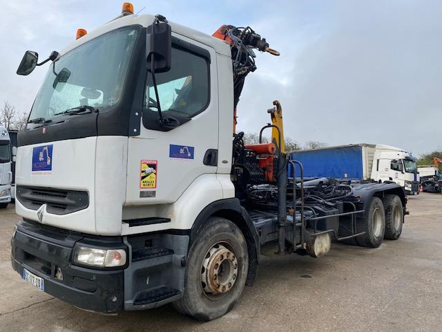 Renault Premium 370 - Abrollkipper: das Bild 5 Renault Premium 370 - Abrollkipper: das Bild 5