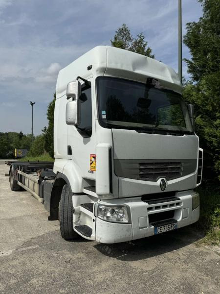 Renault Premium 430 - Containerwagen/ Wechselfahrgestell LKW: das Bild 1 Renault Premium 430 - Containerwagen/ Wechselfahrgestell LKW: das Bild 1