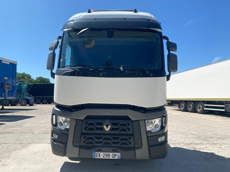 Renault T-Series 460 - Containerwagen/ Wechselfahrgestell LKW: das Bild 5 Renault T-Series 460 - Containerwagen/ Wechselfahrgestell LKW: das Bild 5