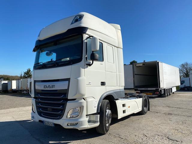 DAF XF 460 - Sattelzugmaschine: das Bild 1 DAF XF 460 - Sattelzugmaschine: das Bild 1