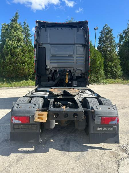 MAN TGX 18.540 - Sattelzugmaschine: das Bild 3 MAN TGX 18.540 - Sattelzugmaschine: das Bild 3