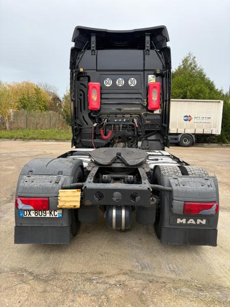 MAN TGX - Sattelzugmaschine: das Bild 4 MAN TGX - Sattelzugmaschine: das Bild 4