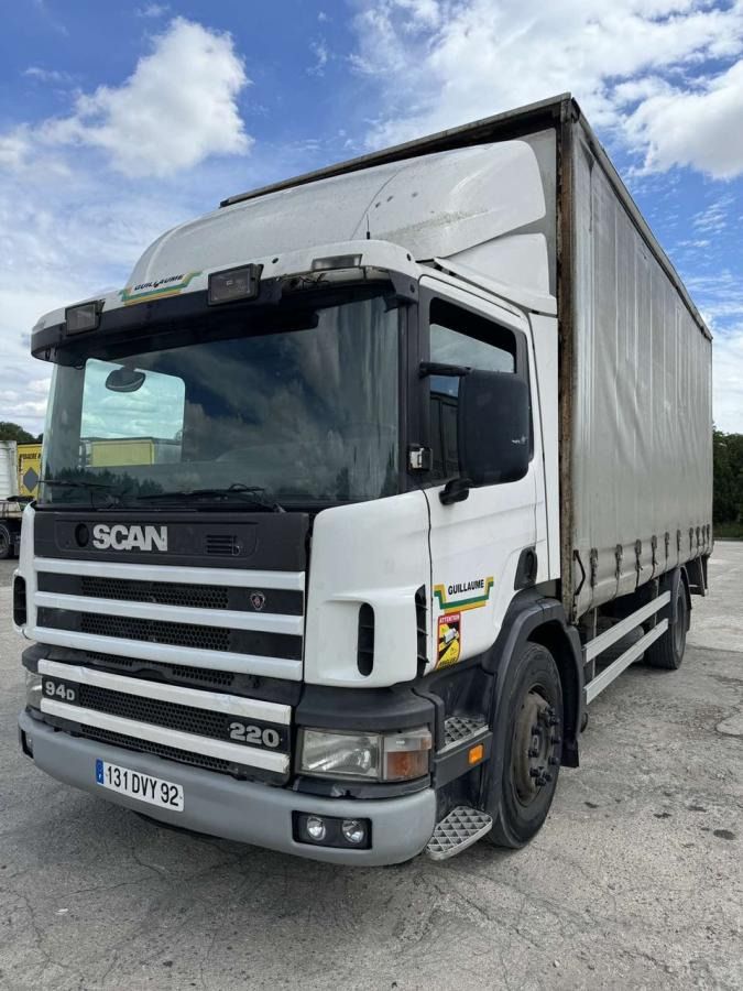 Scania 94 D220 - Plane LKW: das Bild 1 Scania 94 D220 - Plane LKW: das Bild 1