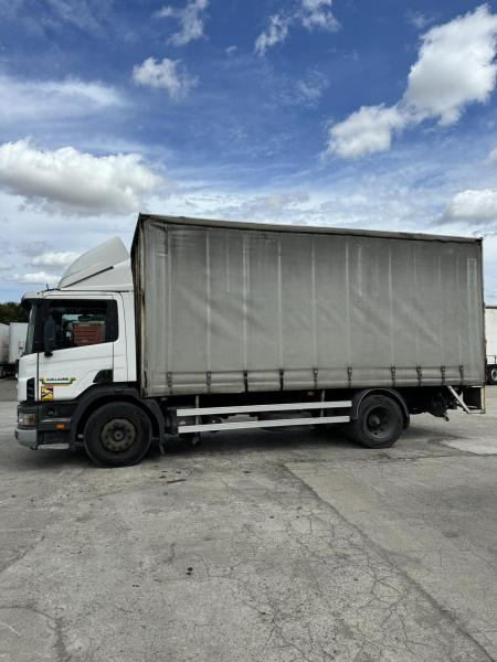 Scania 94 D220 - Plane LKW: das Bild 5 Scania 94 D220 - Plane LKW: das Bild 5